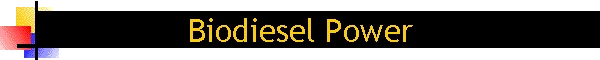 Biodiesel Power