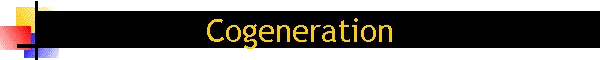 Cogeneration