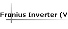 Fronius Inverter (V-Lg)