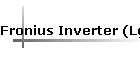 Fronius Inverter (Lg)