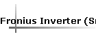 Fronius Inverter (Sm)