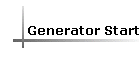 Generator Start