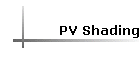 PV Shading
