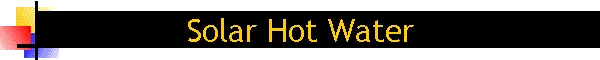 Solar Hot Water