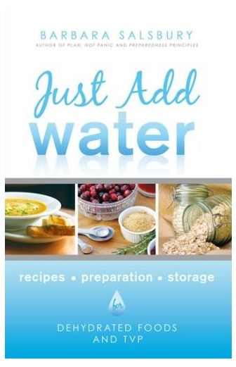 Just Add Water - Cookbook